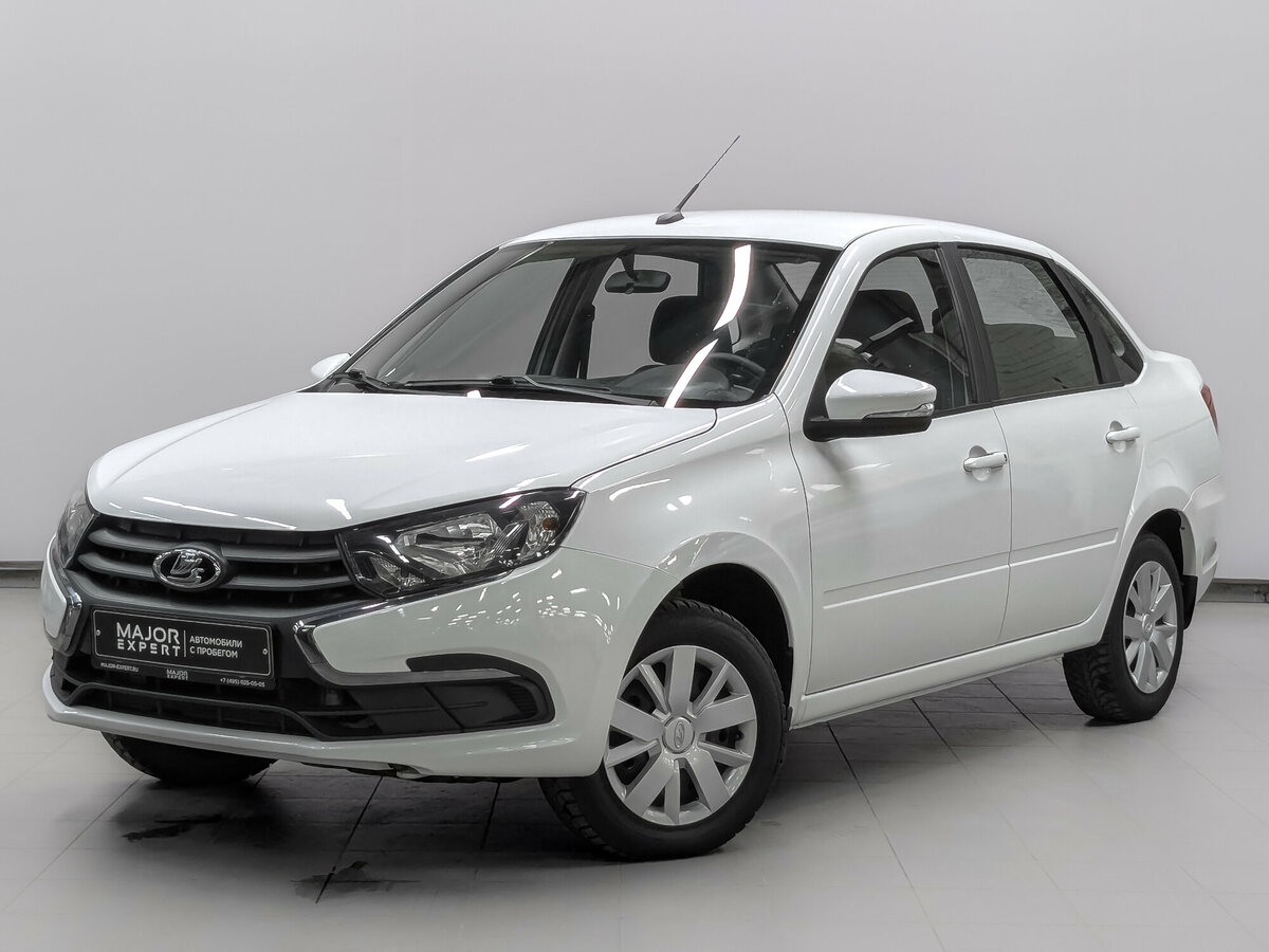 Lada (ВАЗ) Granta I Рестайлинг