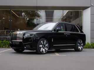 Rolls-Royce Cullinan I Рестайлинг (Series II)