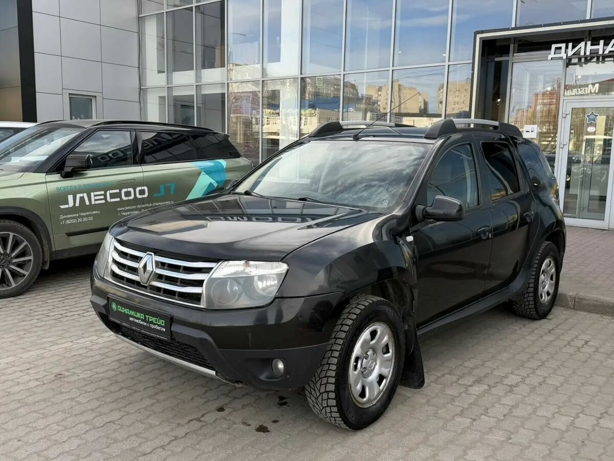 Renault Duster I
