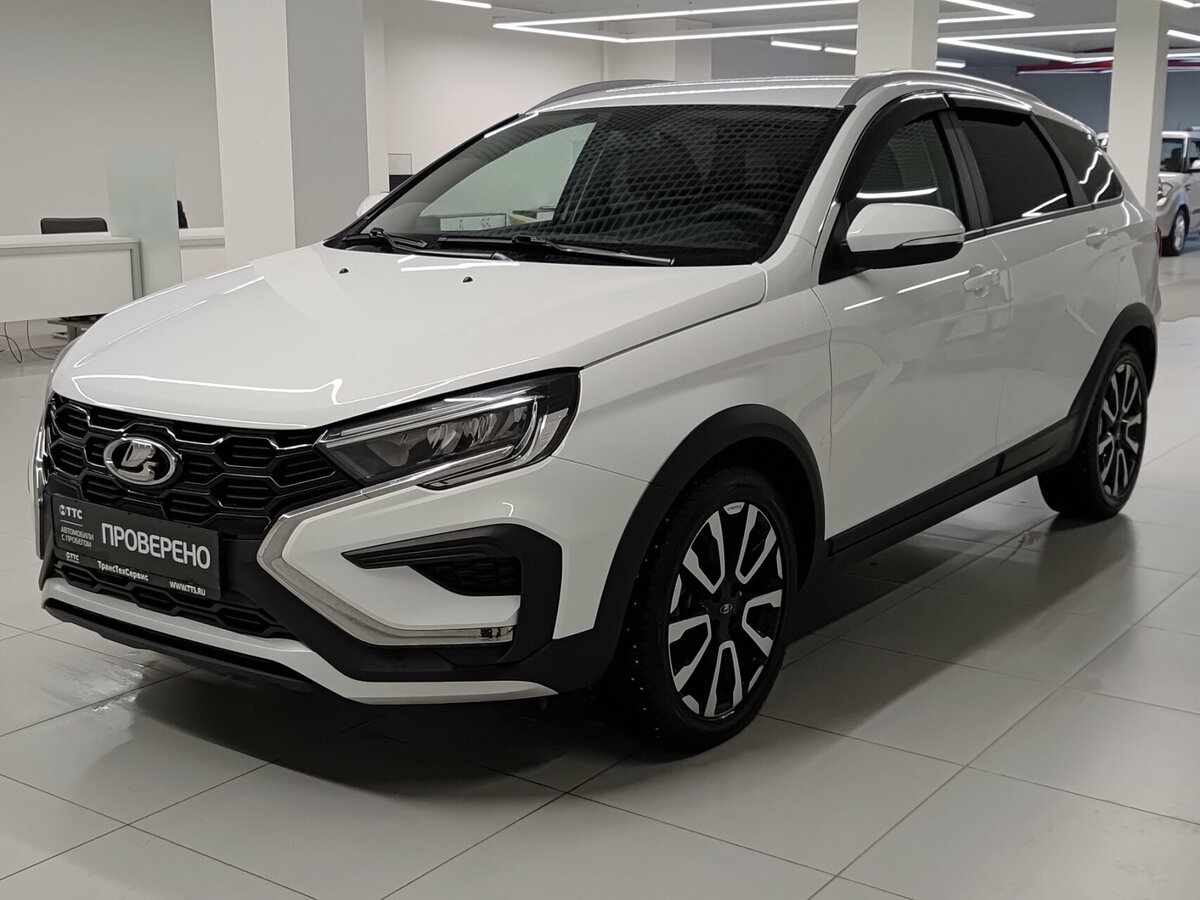 Lada (ВАЗ) Vesta SW Cross I Рестайлинг (NG)