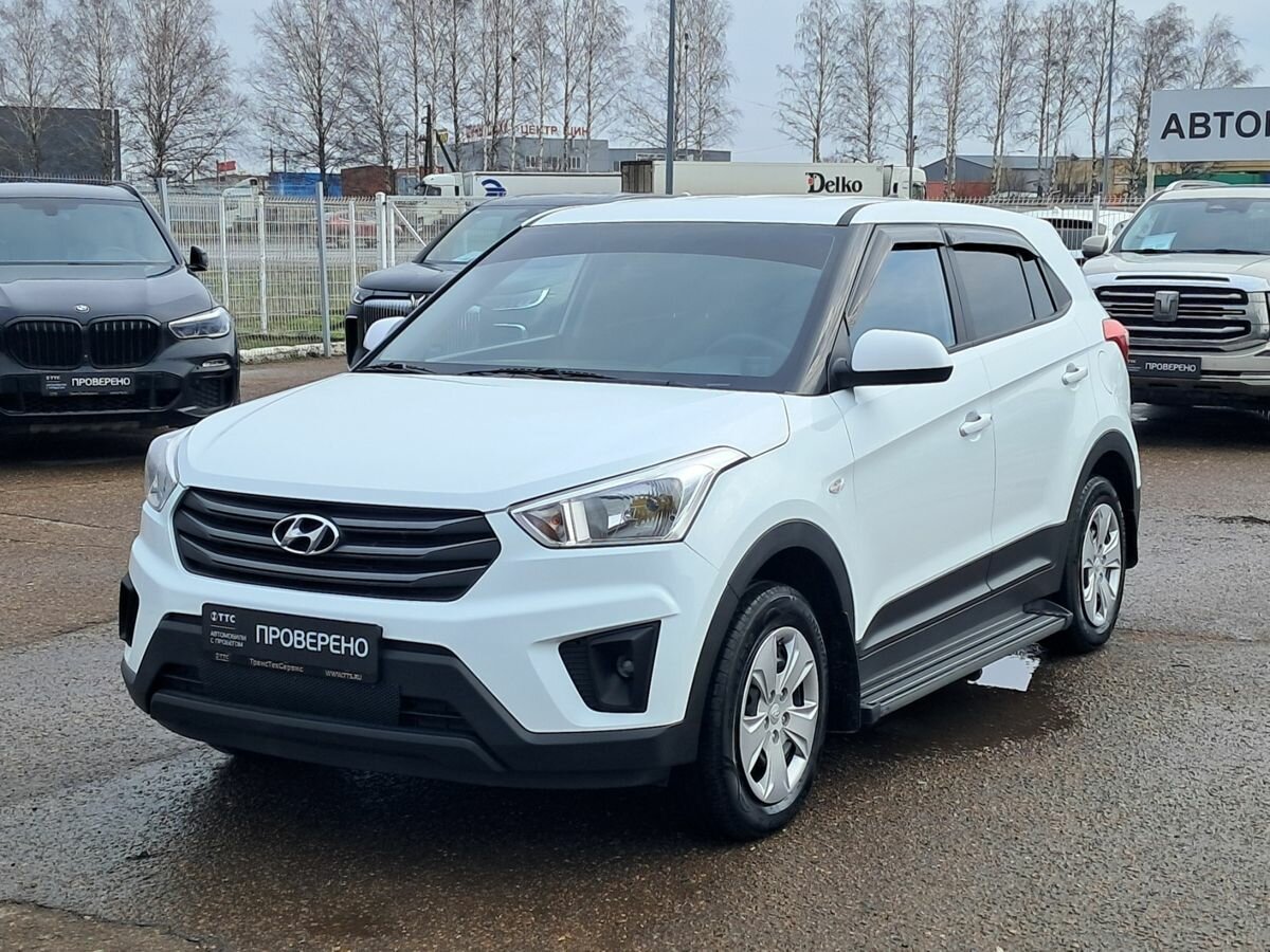 Hyundai Creta I