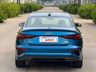 2023 Audi A3 35 TFSI Long IV (8Y), синий, 1810000 рублей, вид 5