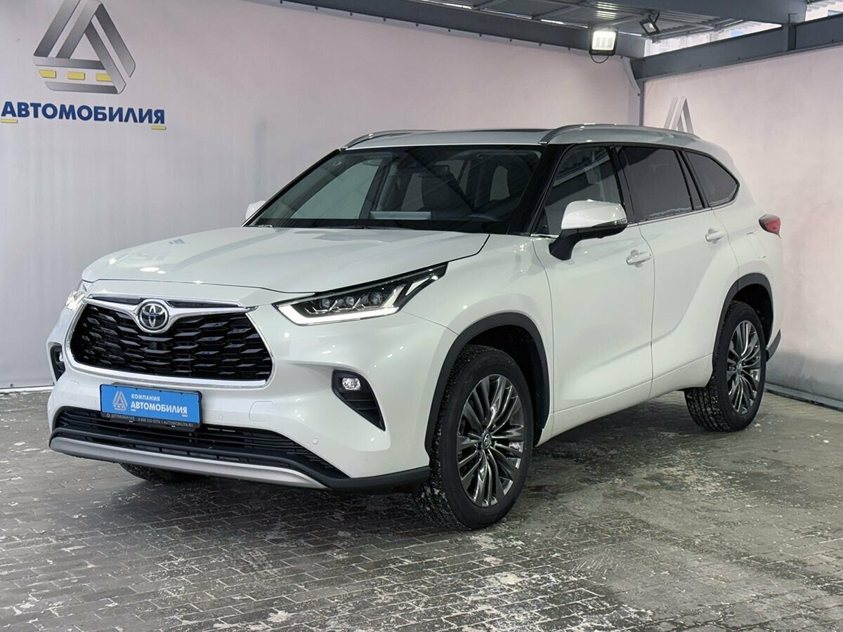 Toyota Highlander IV (XU70)