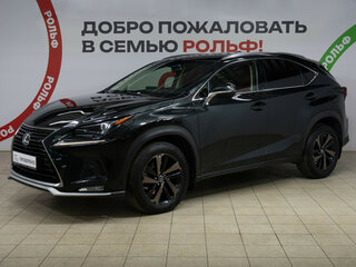 Lexus NX 200 I Рестайлинг