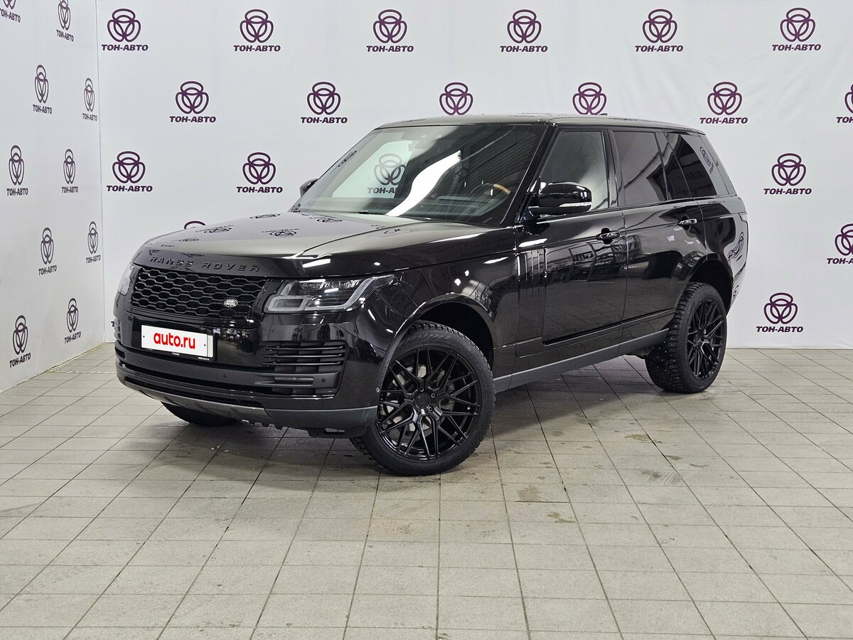 Land Rover Range Rover IV Рестайлинг