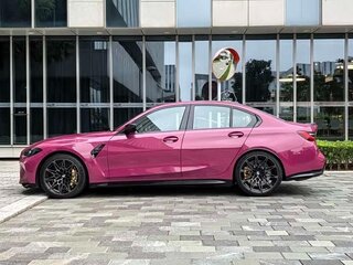 2025 BMW M3 Competition Package VI (G80) Рестайлинг, фиолетовый, 11450000 рублей, вид 4