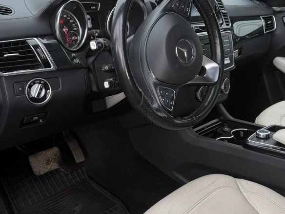 2018 Mercedes-Benz GLE 350 d I (W166), синий, 3800000 рублей - вид 13