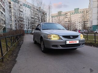 2005 Hyundai Accent ТагАЗ II, серебристый, 300000 рублей, вид 2