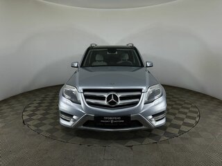 2014 Mercedes-Benz GLK-Класс 250 I (X204) Рестайлинг, серебристый, 1630000 рублей, вид 2