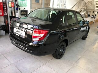 2026 Lada (ВАЗ) Granta I Рестайлинг, чёрный, 841500 рублей, вид 3