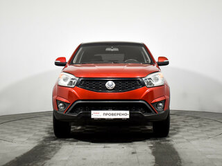 2013 SsangYong Actyon II Рестайлинг, красный, 699000 рублей, вид 2