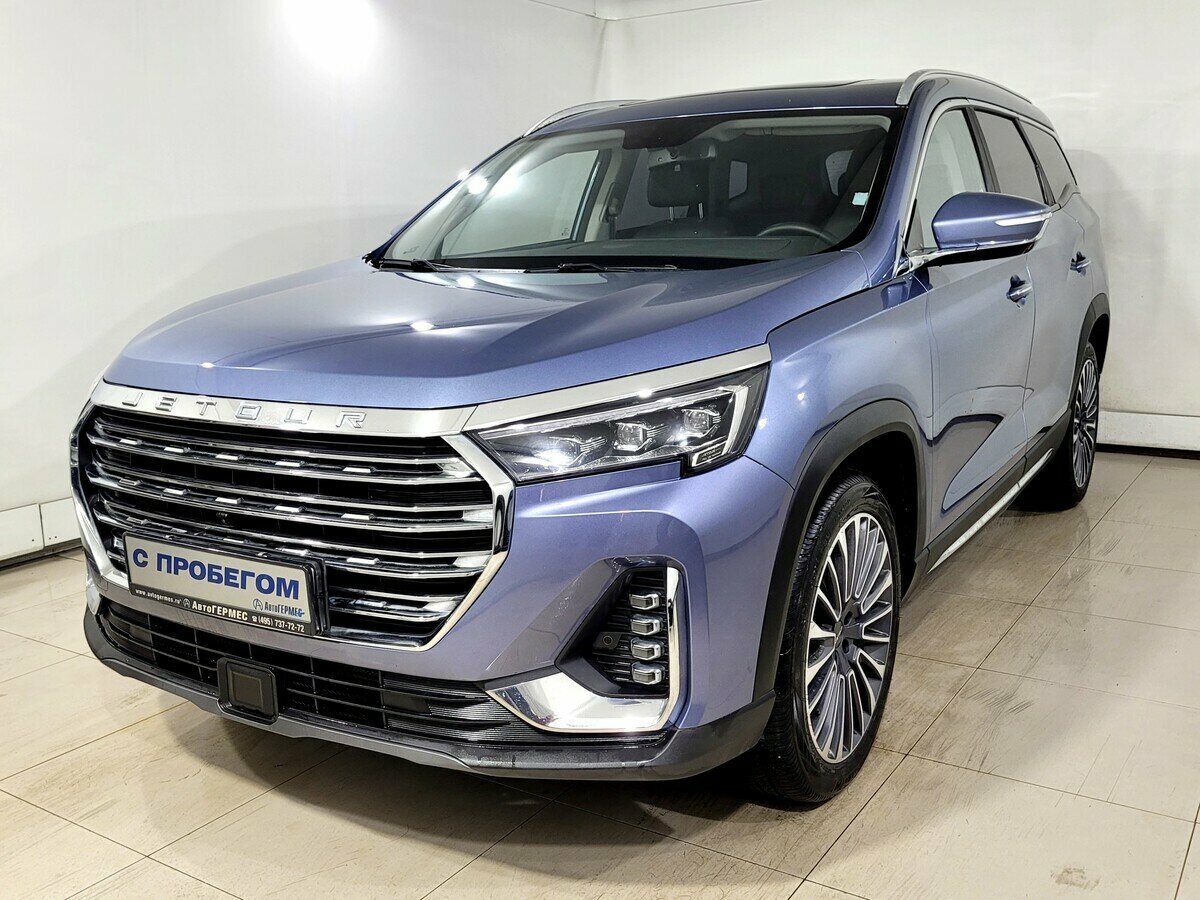 Jetour X90+