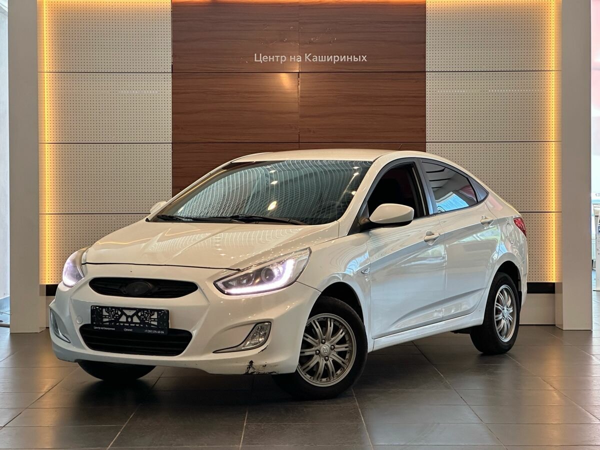 Hyundai Solaris I