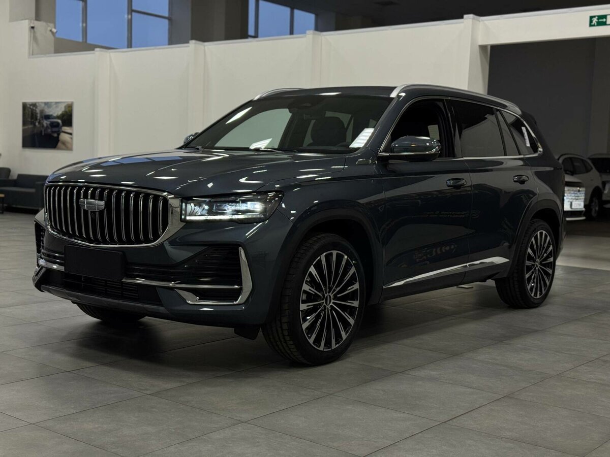 Geely Monjaro I Рестайлинг 2