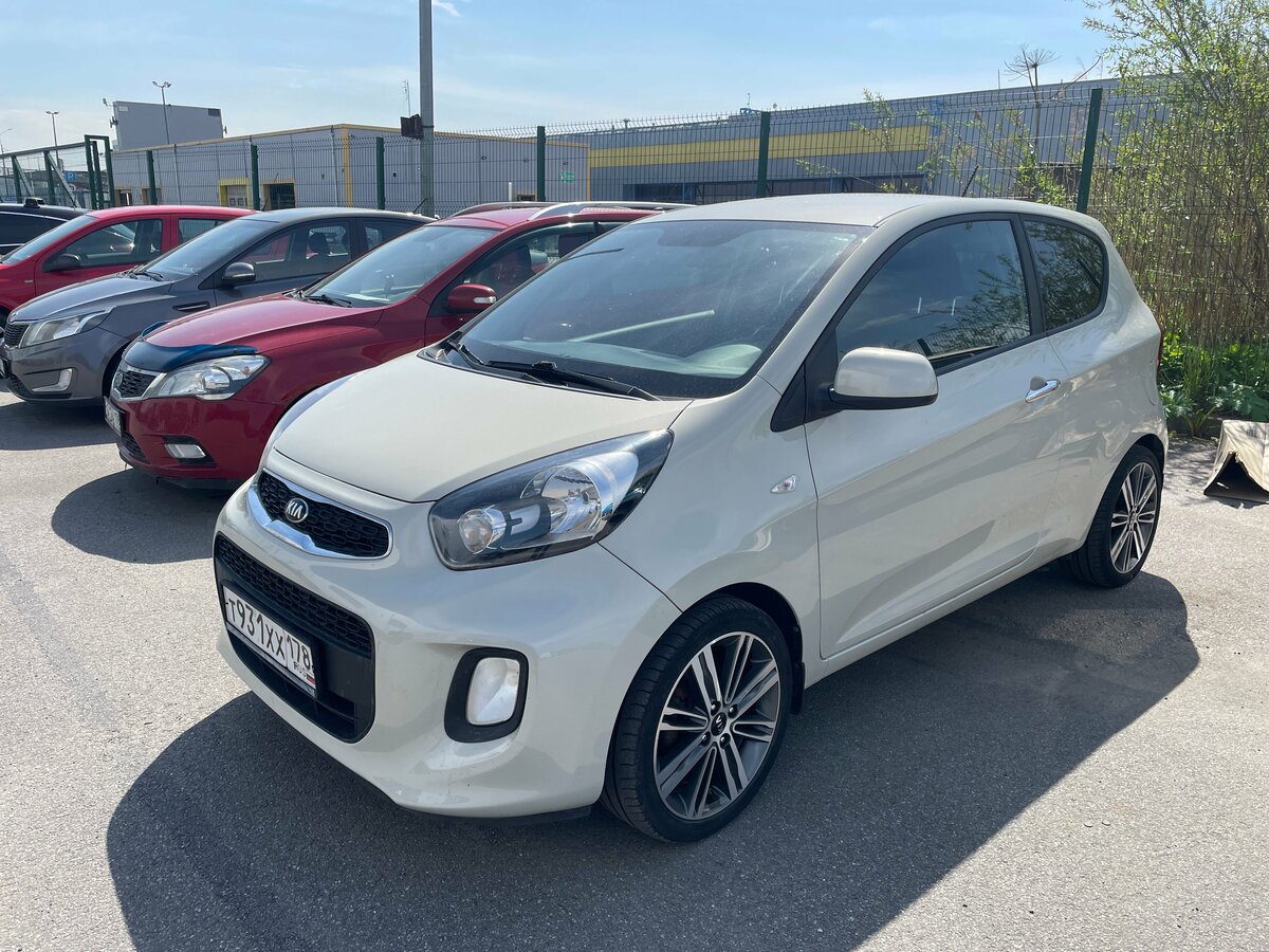 Kia Picanto II Рестайлинг