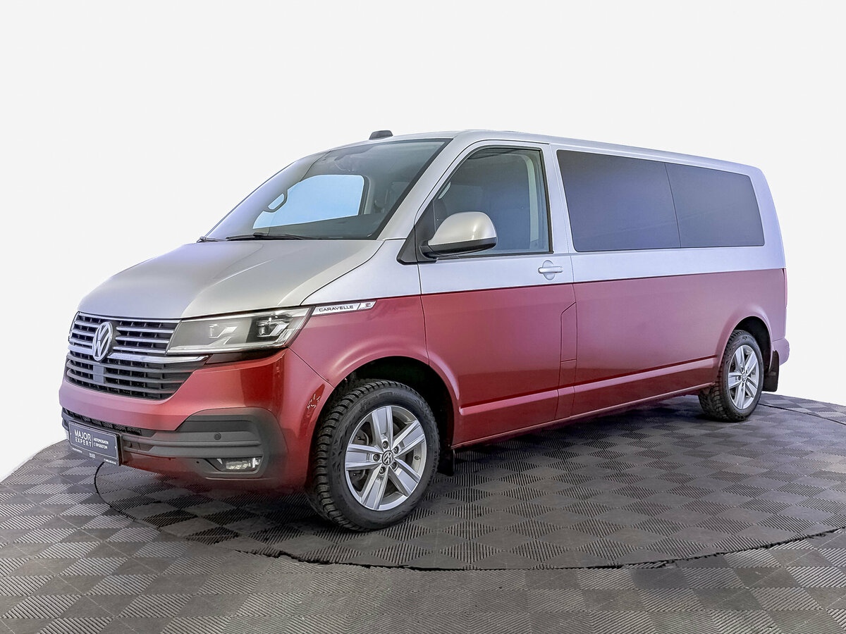 Volkswagen Caravelle T6 Рестайлинг