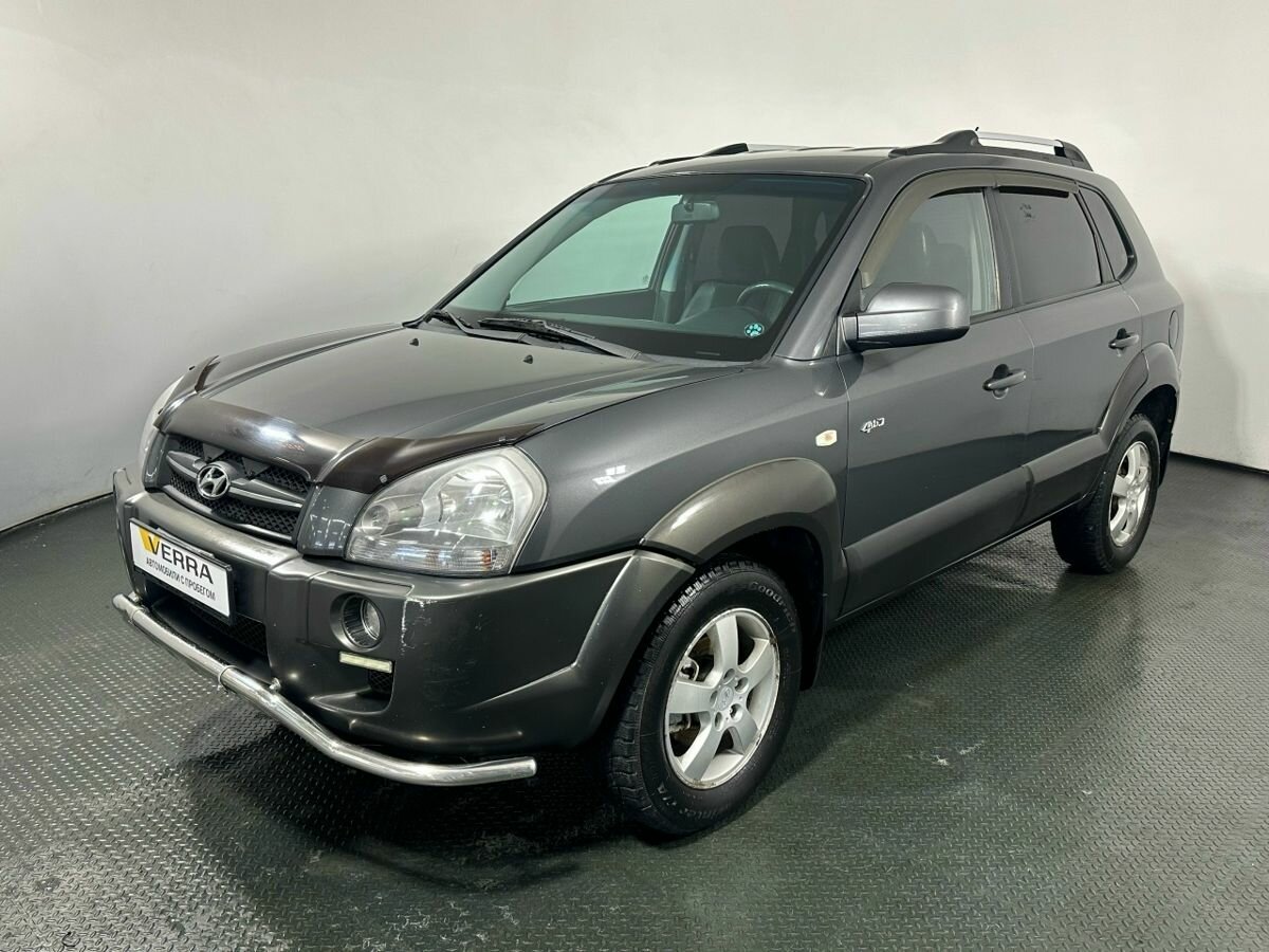 Hyundai Tucson I