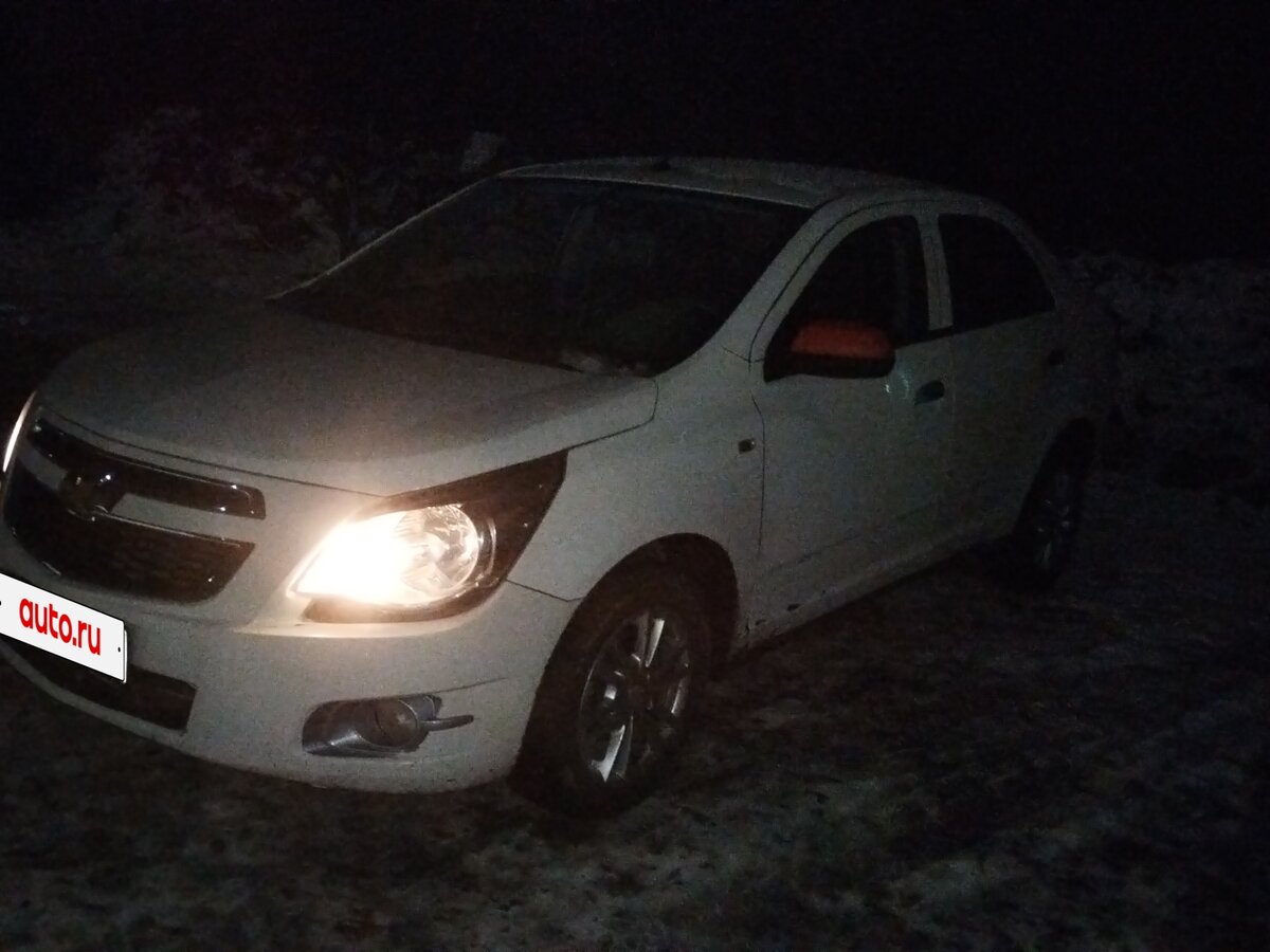 Chevrolet Cobalt II Рестайлинг