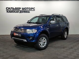 Mitsubishi Pajero Sport II Рестайлинг