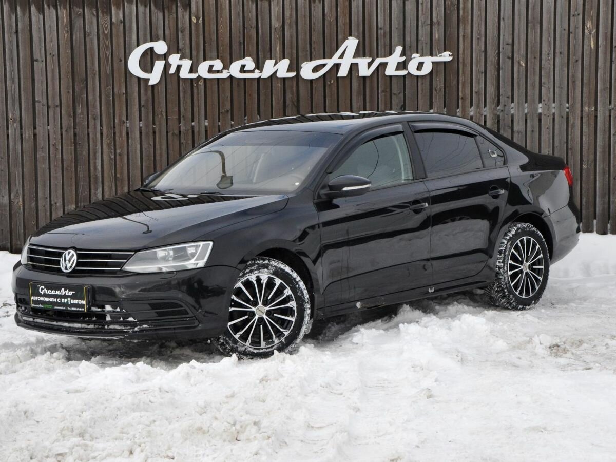 Volkswagen Jetta VI Рестайлинг