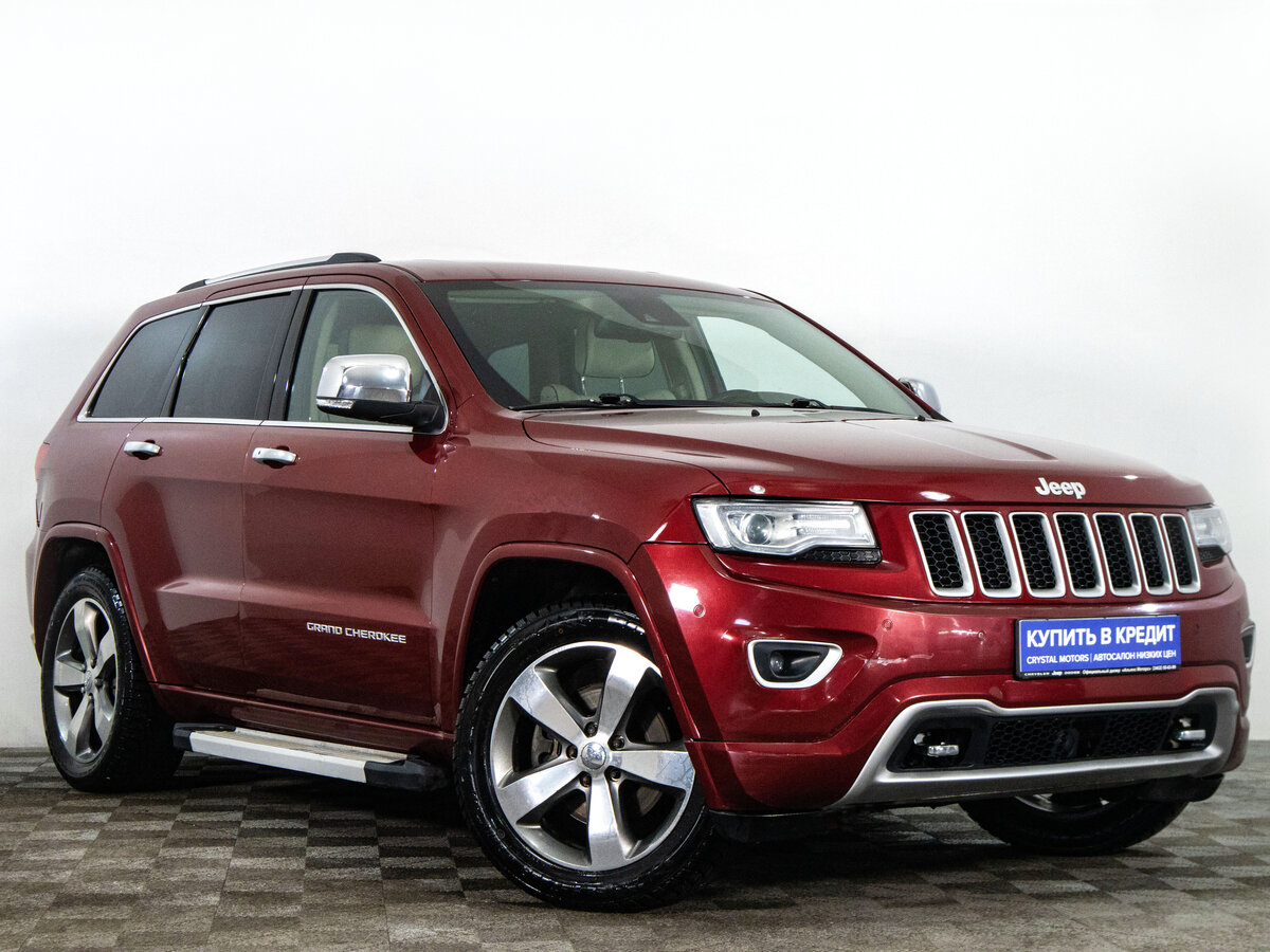 Jeep Grand Cherokee IV (WK2) Рестайлинг