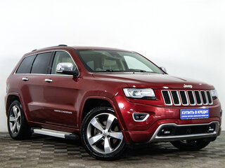 2014 Jeep Grand Cherokee IV (WK2) Рестайлинг, красный, 1999000 рублей, вид 1