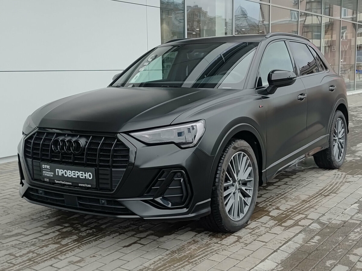 Audi Q3 II (F3)