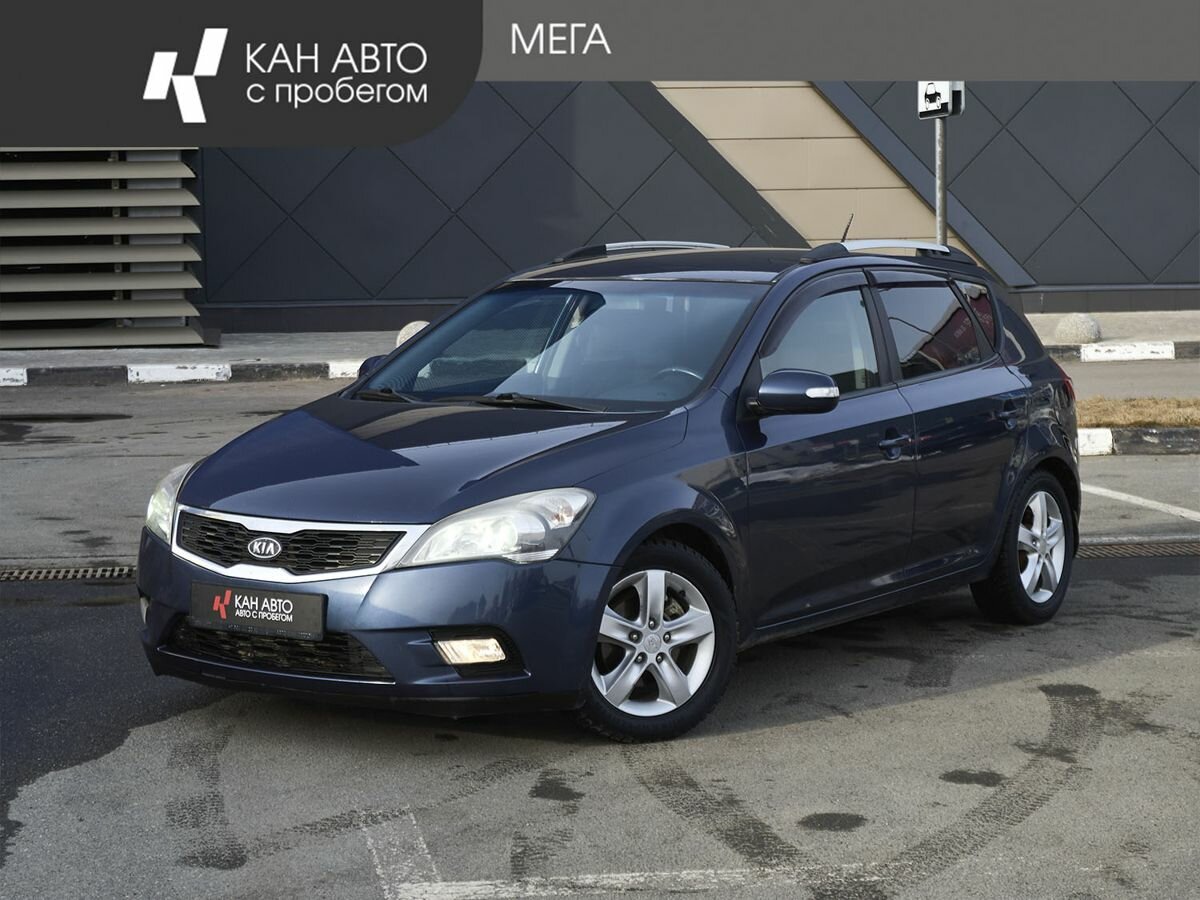 Kia Ceed I Рестайлинг