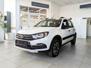 2026 Lada (ВАЗ) Granta Cross I Рестайлинг, белый, 1217900 рублей, вид 1