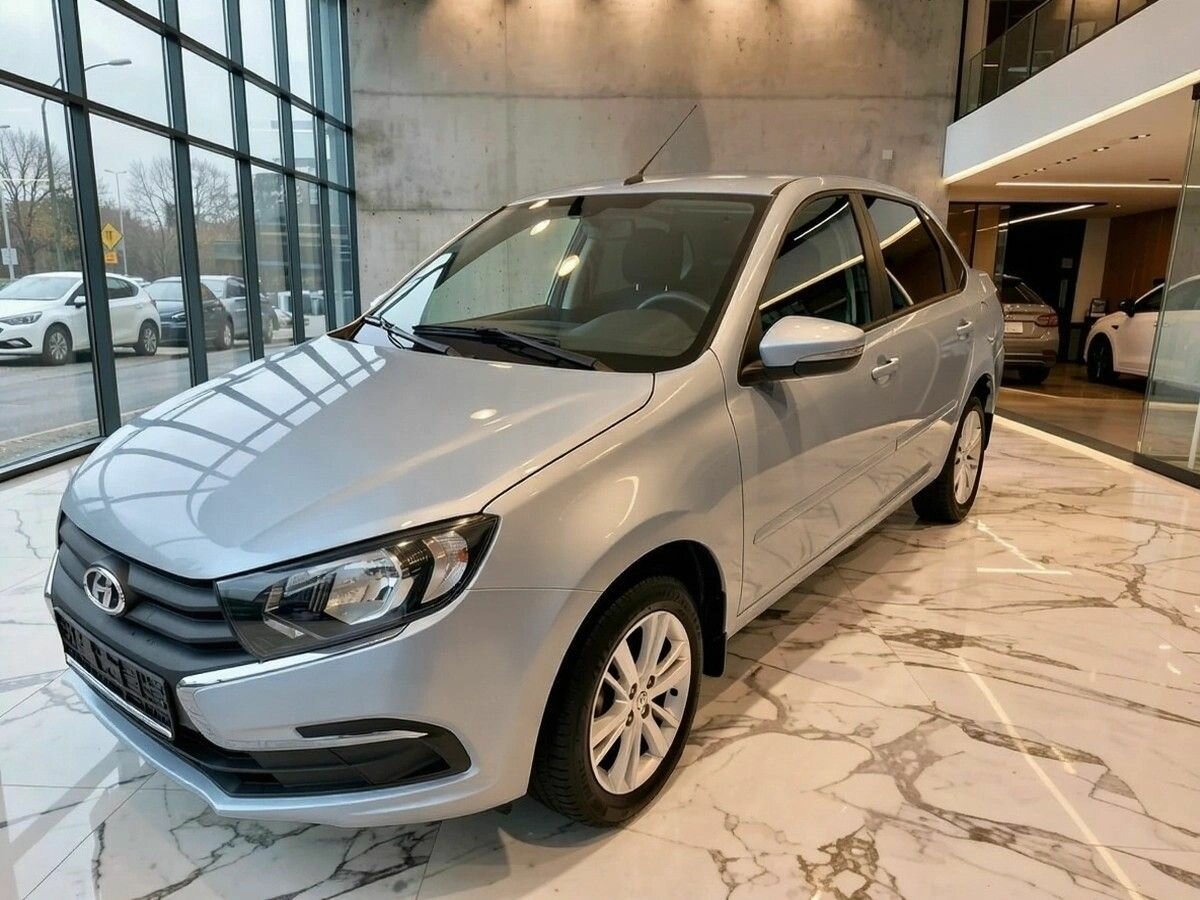 Lada (ВАЗ) Granta I Рестайлинг