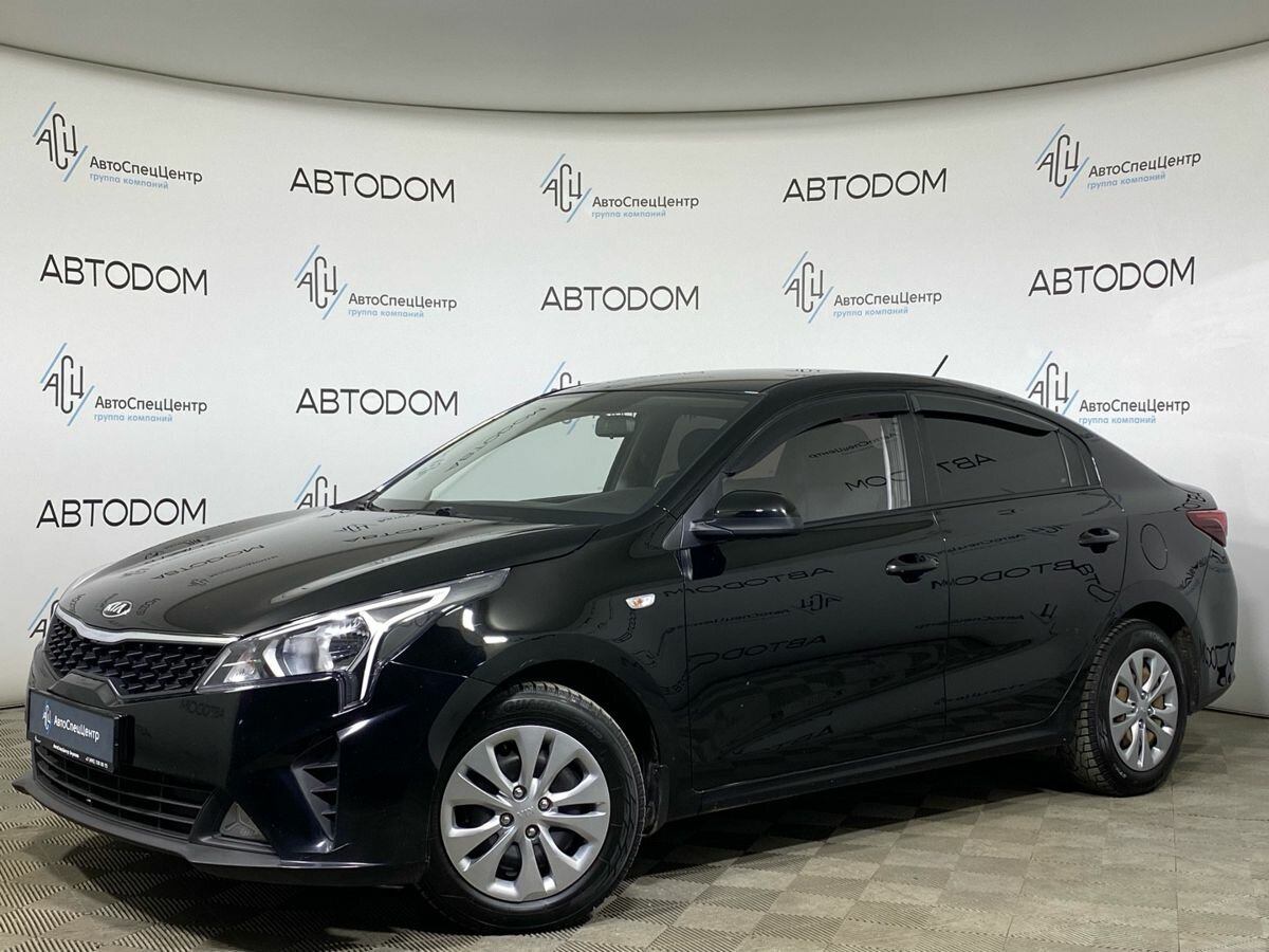 Kia Rio IV Рестайлинг