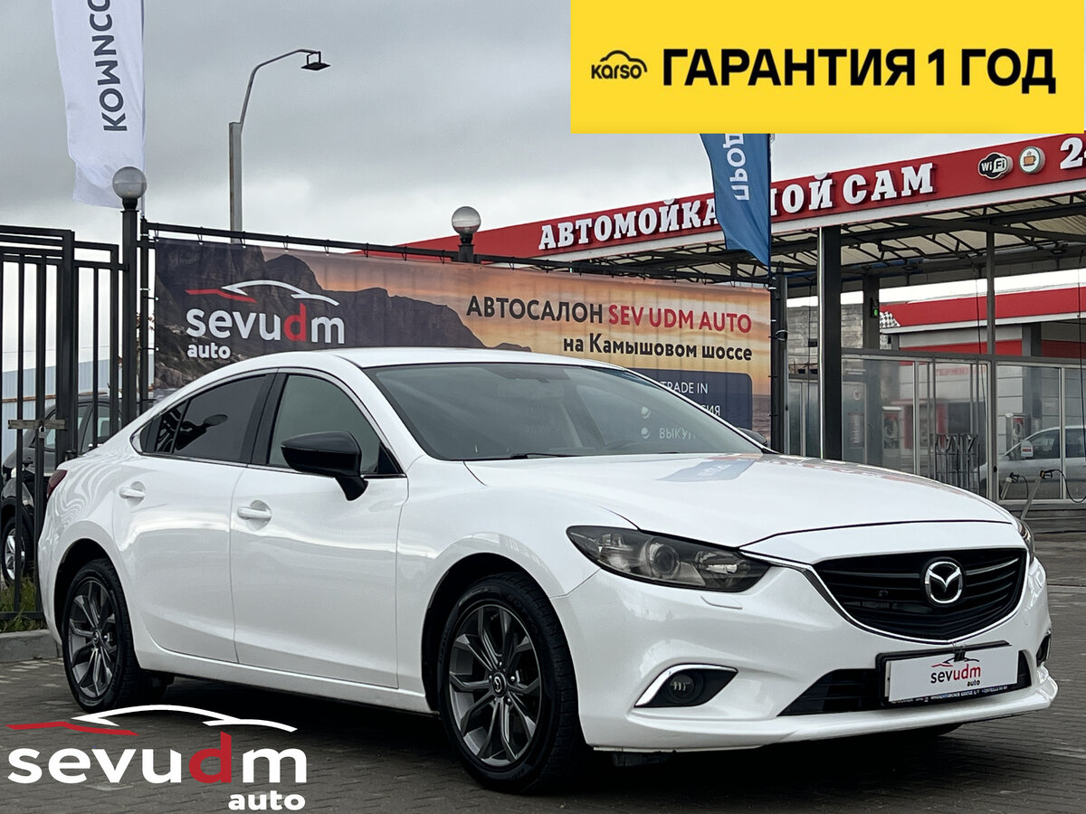 Mazda 6 III (GJ) Рестайлинг