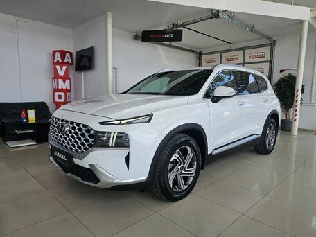 2021 Hyundai Santa Fe IV Рестайлинг, белый, 3730000 рублей, вид 1