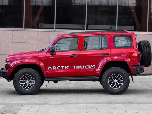 2024 Tank 300 I, красный, 5890000 рублей - вид 7