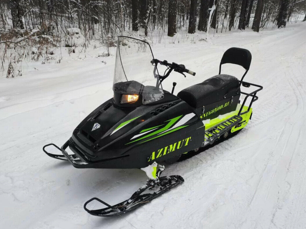 Бурлак Азимут CS