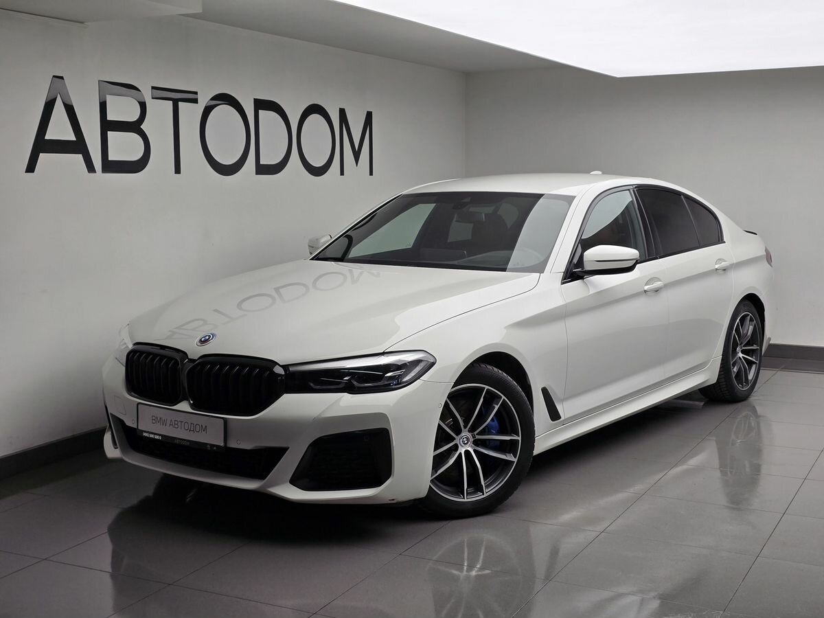 BMW 5 серии VII (G30/G31/G38) Рестайлинг