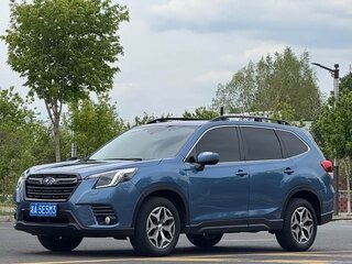 2023 Subaru Forester V Рестайлинг, голубой, 3000000 рублей, вид 1