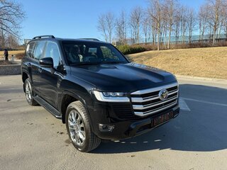 2026 Toyota Land Cruiser 300 Series, чёрный, 15000000 рублей, вид 1