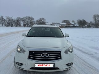 2012 Infiniti JX35, белый, 1740000 рублей, вид 1