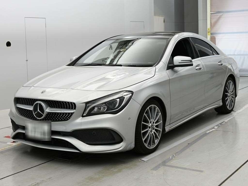 Mercedes-Benz CLA I (C117, X117) Рестайлинг