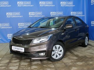 Kia Rio III Рестайлинг
