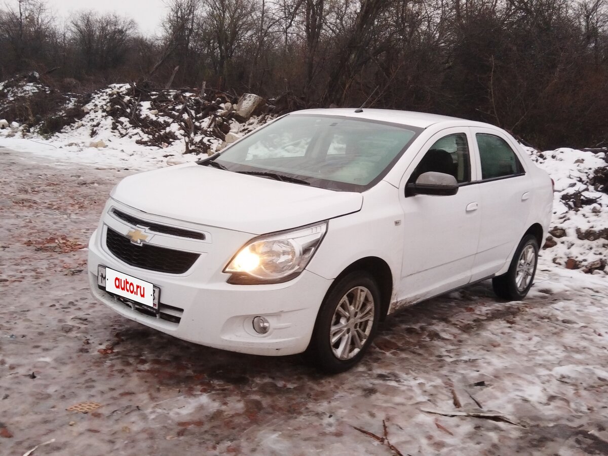 Chevrolet Cobalt II Рестайлинг