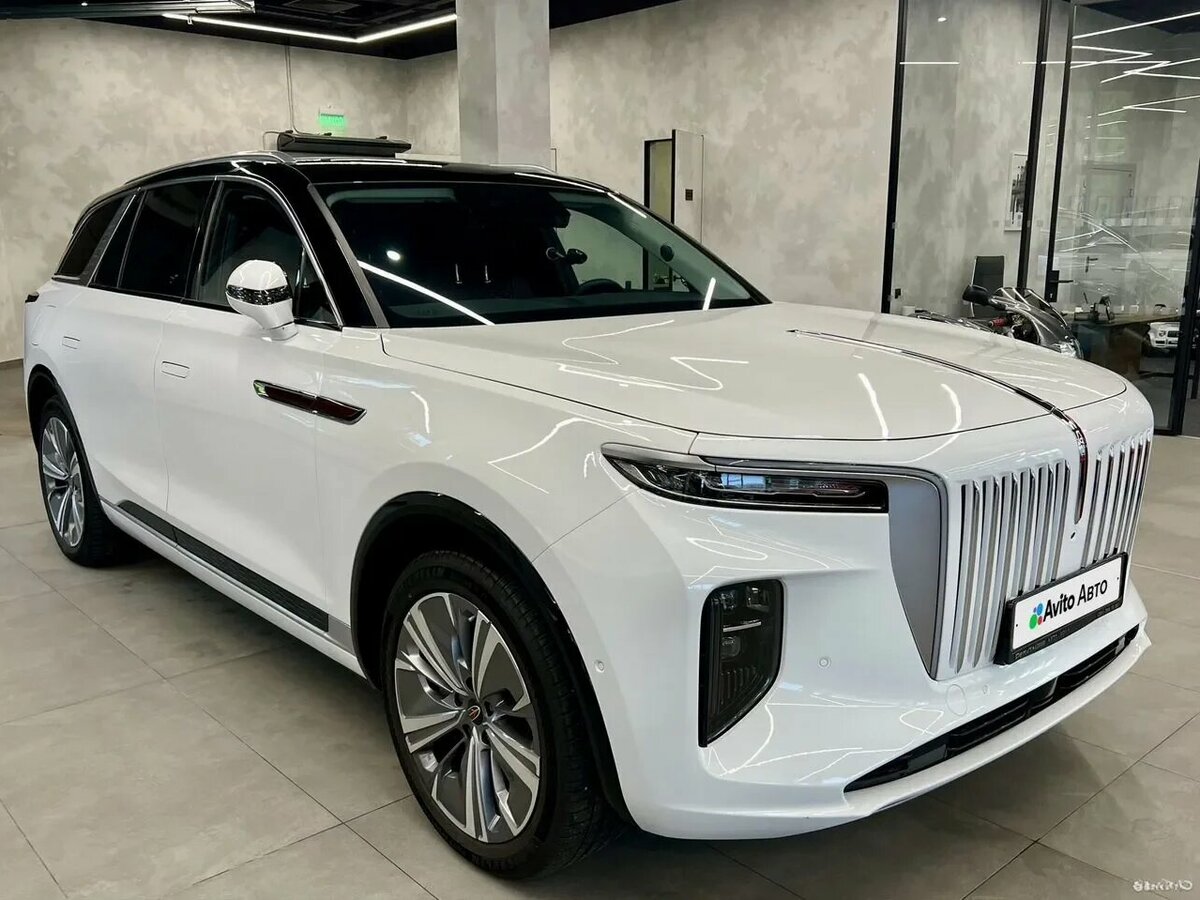Hongqi E-HS9 85 kWh