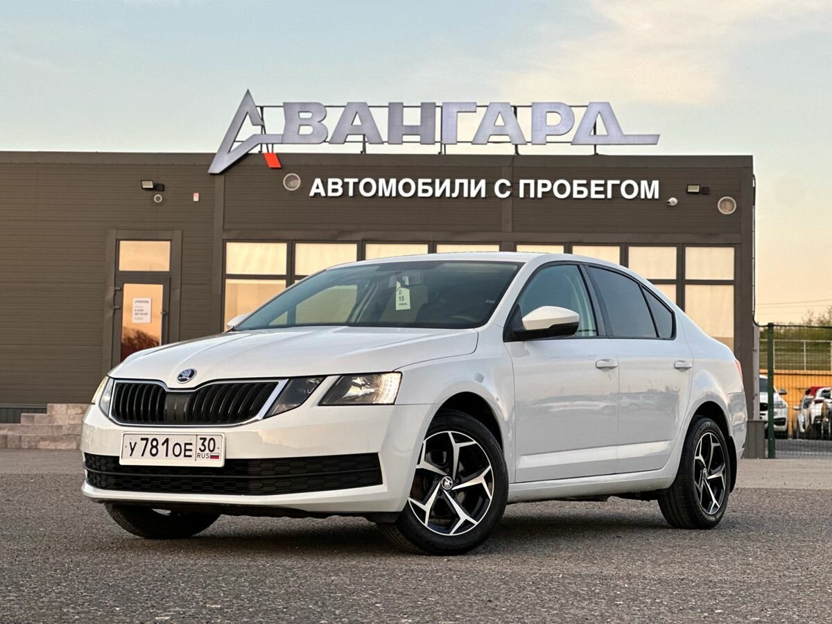 Skoda Octavia III (A7) Рестайлинг