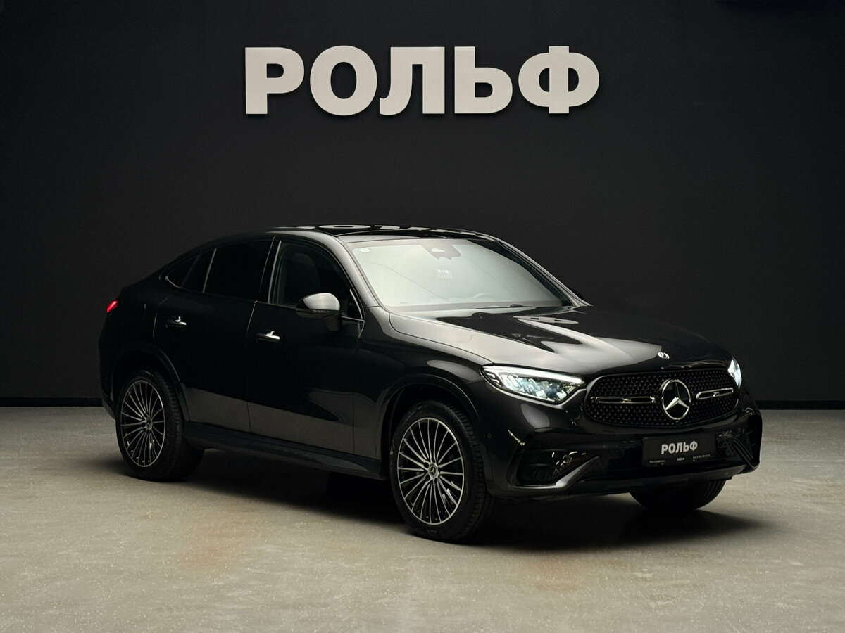 Mercedes-Benz GLC Coupe II (C254)