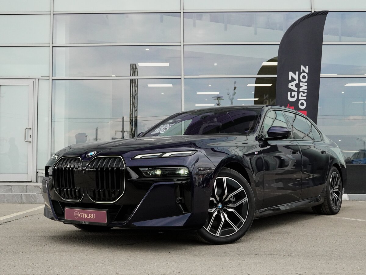 BMW 7 серии 740d xDrive VII (G70)