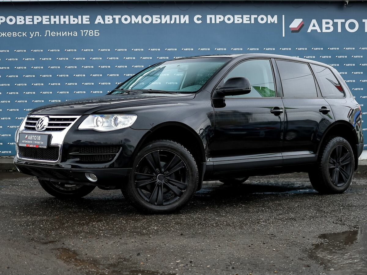 Volkswagen Touareg I Рестайлинг