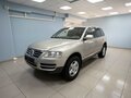 2008 Volkswagen Touareg I Рестайлинг, бежевый, 999000 рублей - вид 2