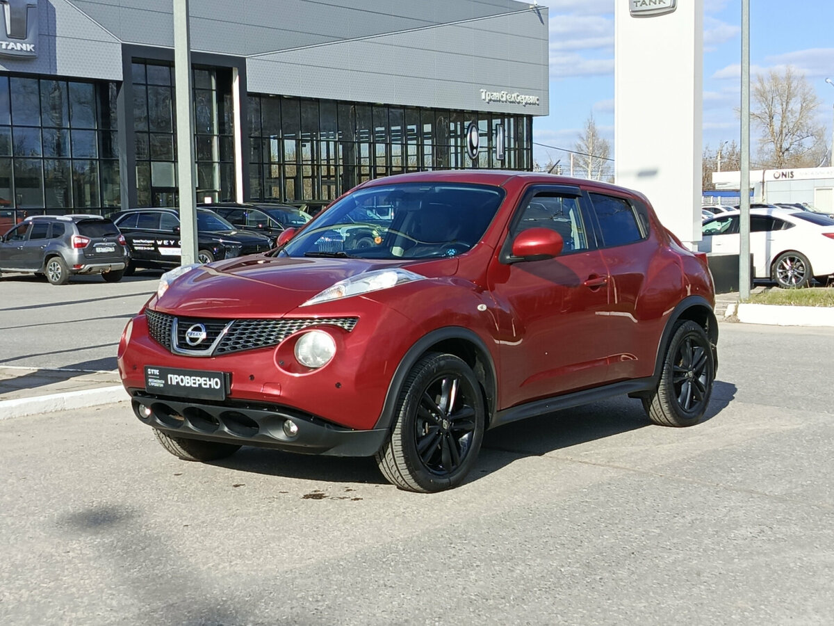 Nissan Juke I