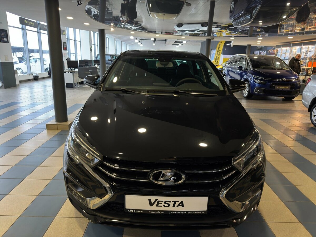 Lada (ВАЗ) Vesta Cross I Рестайлинг (NG)